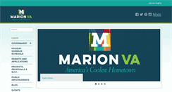 Desktop Screenshot of marionva.org